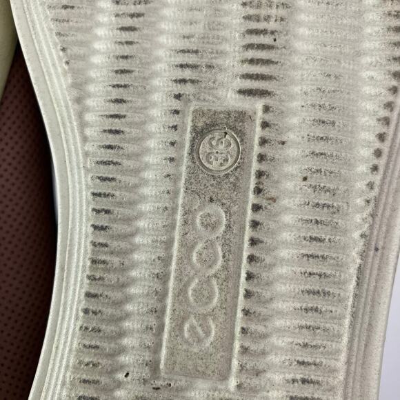 ECCO Women's 6 Barentz Ballet Slip on Loafers Dusty Pink Nubuck Comfortable - Picture 15 of 16